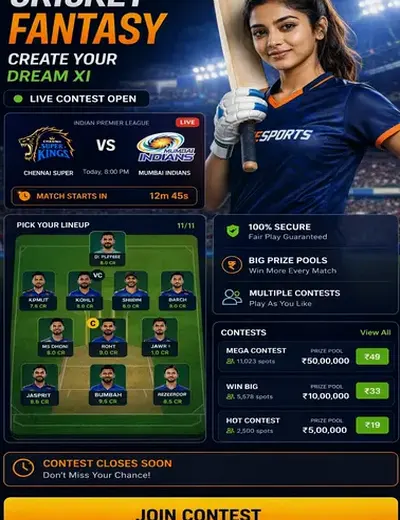 Pixbetnow (pixbetnow) fantasy cricket & matchday visual 3